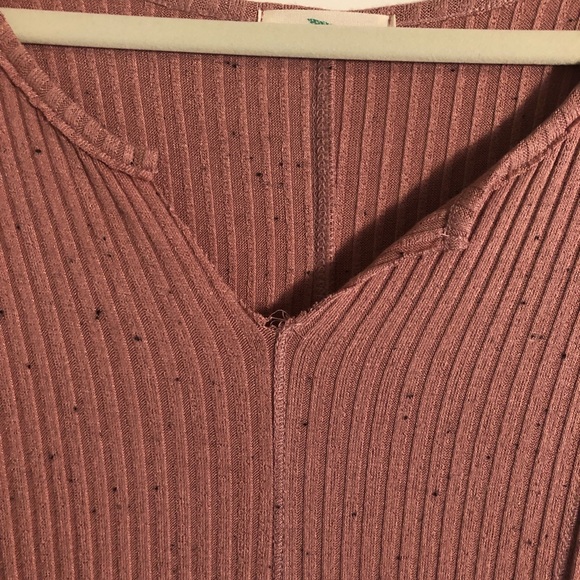 Dusty Rose Tee - Picture 3 of 4